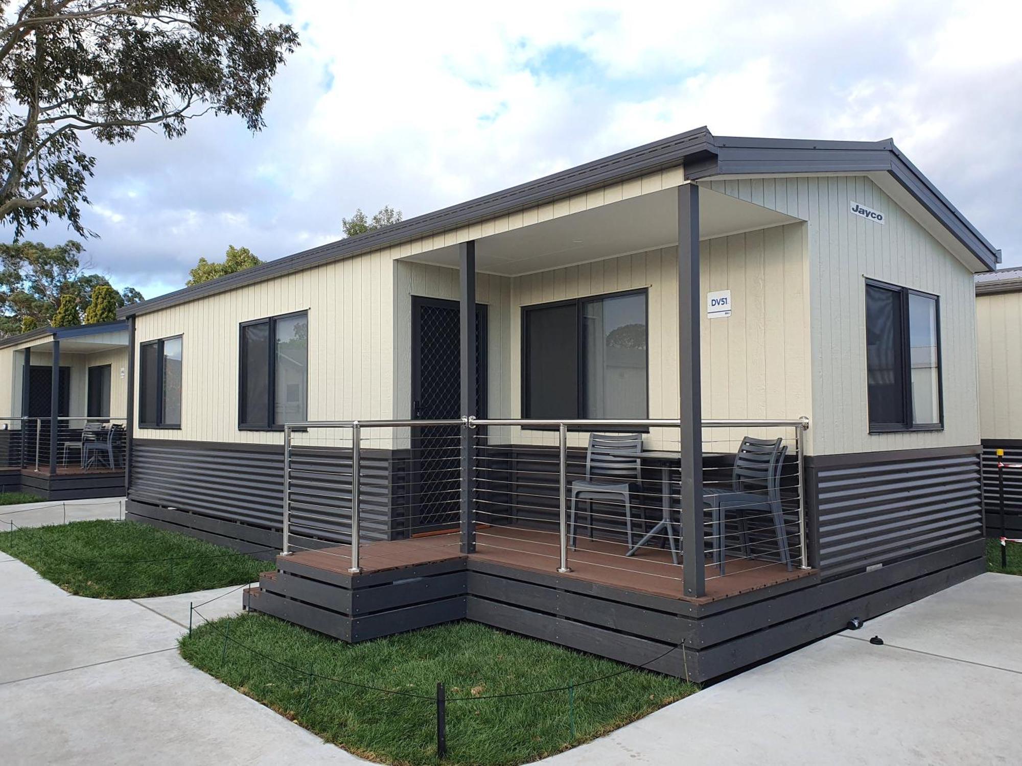 Big4 Whiters Holiday Village Lakes Entrance Eksteriør bilde