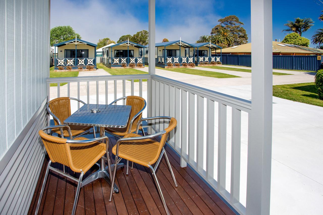 Big4 Whiters Holiday Village Lakes Entrance Eksteriør bilde