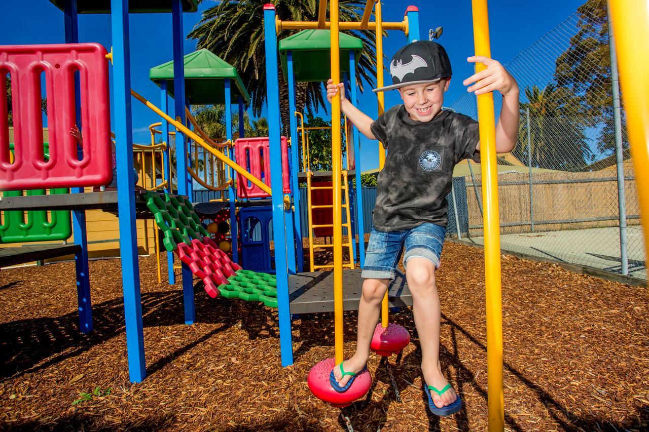 Big4 Whiters Holiday Village Lakes Entrance Eksteriør bilde